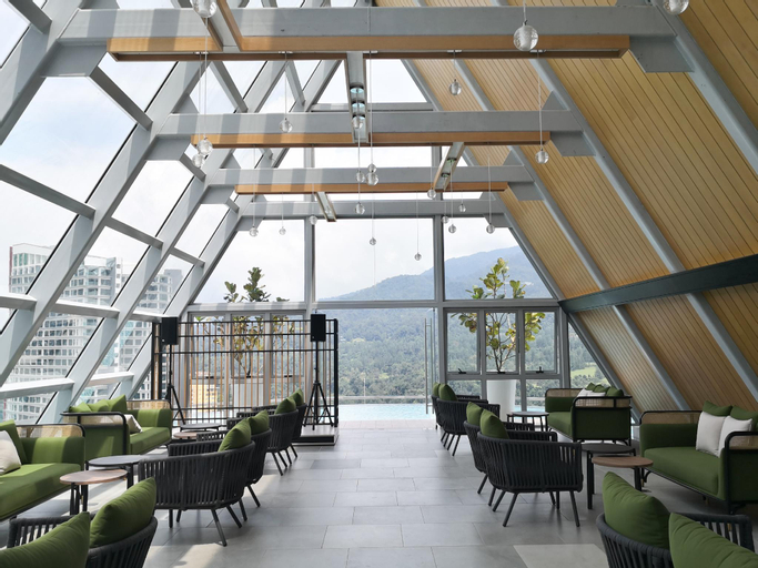 Food & Drinks, MU Windmill 360 Skypool Genting, Genting Highlands