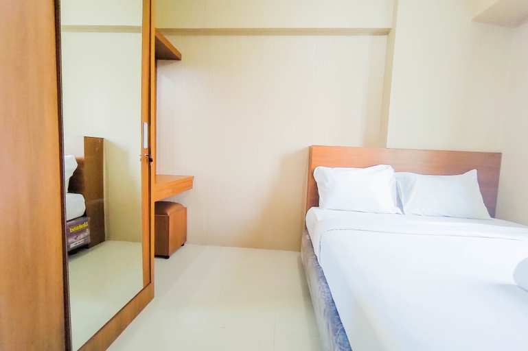 Bedroom 3, Homey and Cozy Living 2BR at Bassura City Apartment By Travelio, East Jakarta
