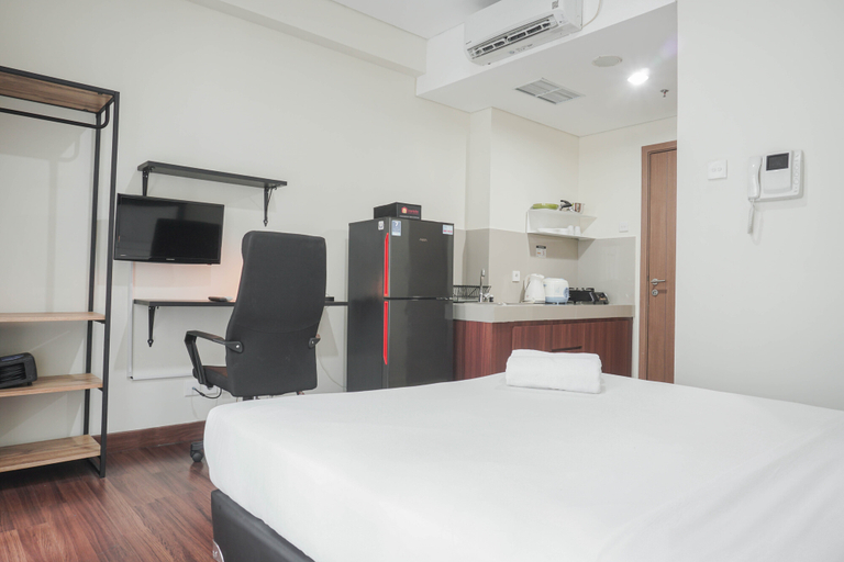 Bedroom 3, Comfort and Homey Studio at Puri Orchard Apartment By Travelio, Jakarta Barat