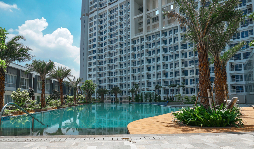 Exterior & Views 3, Smart Studio with Folded Bed at Puri Mansion Apartment By Travelio, Jakarta Barat