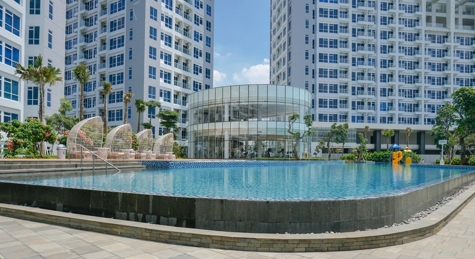 Exterior & Views, Gorgeous and Strategic Studio Puri Mansion Apartment By Travelio, Jakarta Barat
