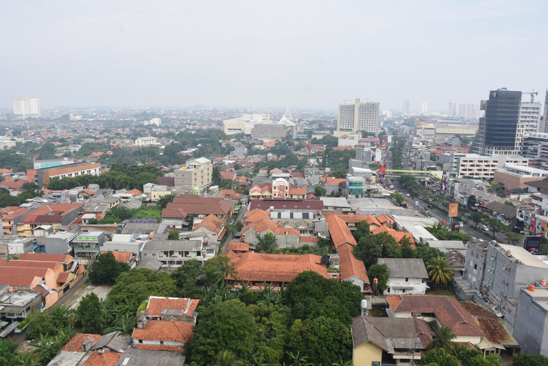 Exterior & Views, Comfort and Simply 1BR Apartment at Atlanta Residences By Travelio, Depok