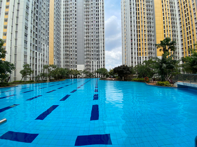 Sport & Beauty 3, Best Homey and Nice 2BR at Springalake Summarecon Bekasi Apartment By Travelio, Bekasi