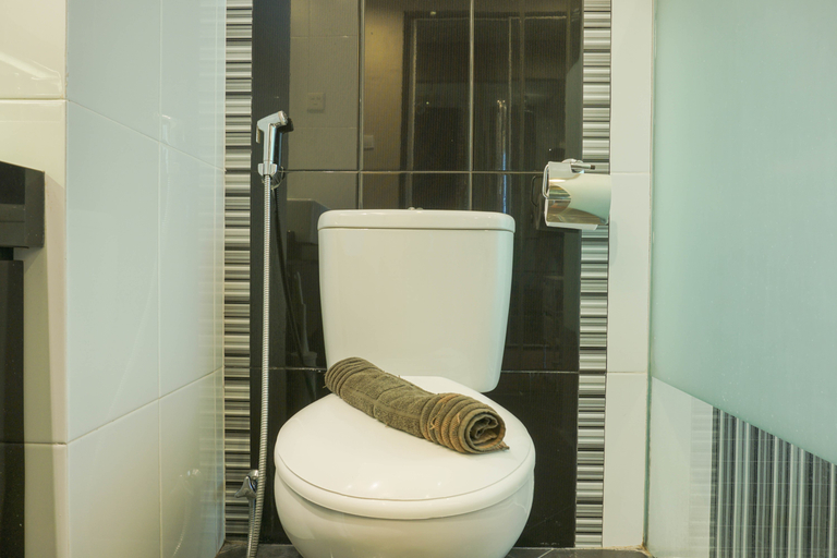 Bathroom 5, Great Choice Thamrin Executive Studio Apartment By Travelio, Central Jakarta