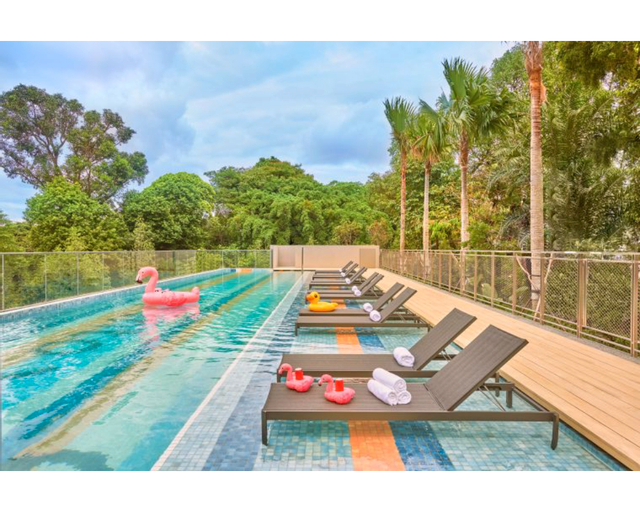 Sport & Beauty 2, lyf One-North Singapore, Singapore