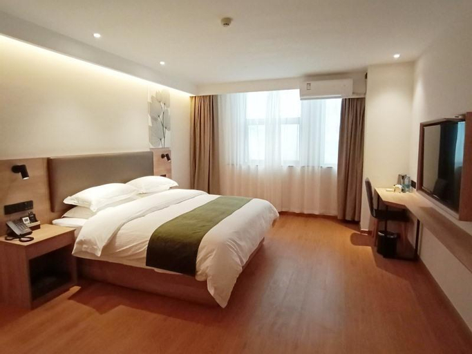 Bedroom 3, GreenTree Inn JiangXi JiuJiang Railway Station, Jiujiang