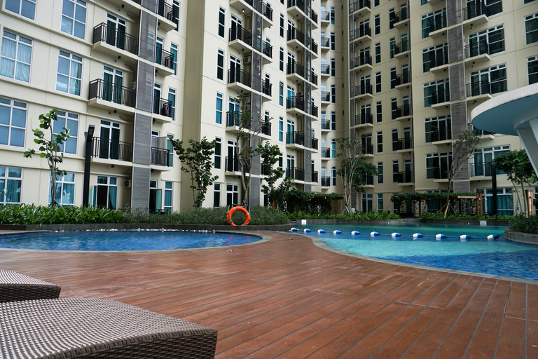 Sport & Beauty 3, Fancy and Nice Studio Room at Puri Orchard Apartment By Travelio, Jakarta Barat