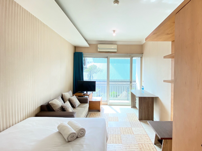 Bedroom 3, Cozy Studio Room at Galeri Ciumbuleuit 1 Apartment By Travelio, Bandung