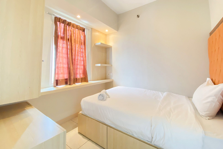 Bedroom 4, Best Homey and Nice 2BR at Springalake Summarecon Bekasi Apartment By Travelio, Bekasi