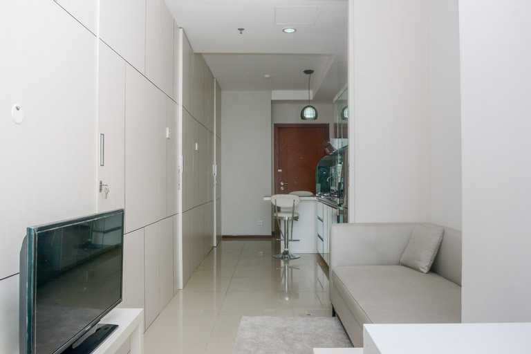 Great Choice 2BR Apartment at Thamrin Residence By Travelio, Central Jakarta