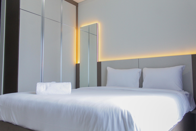 Bedroom 4, Great Choice and Strategic Studio at Puri Mansion Apartment By Travelio, Jakarta Barat