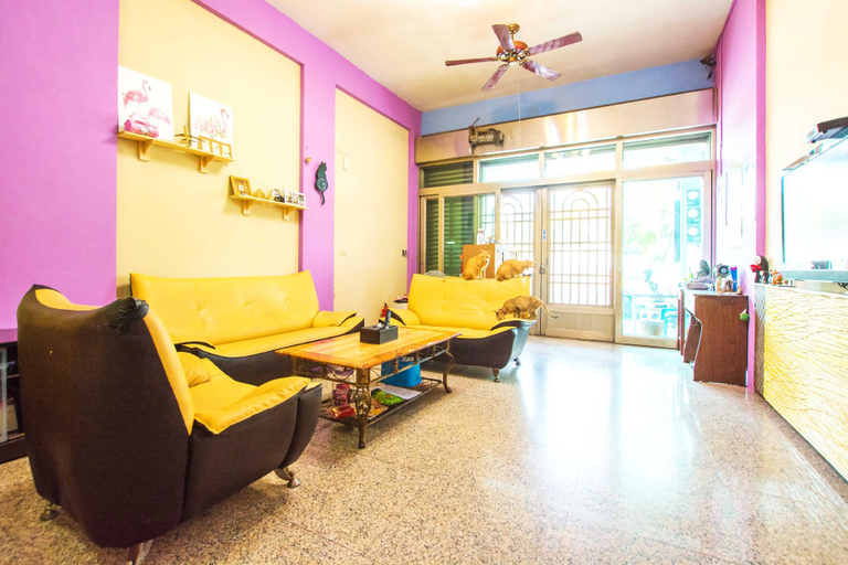 Public Area, 16 Alley Hostel, Pingtung