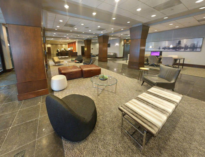 Public Area 2, Crowne Plaza CHICAGO WEST LOOP by IHG, Cook