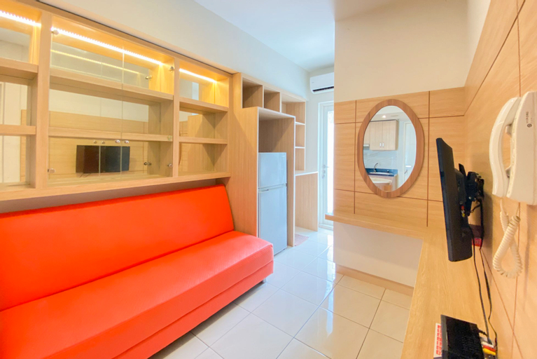 Public Area, Best Homey and Nice 2BR at Springalake Summarecon Bekasi Apartment By Travelio, Bekasi
