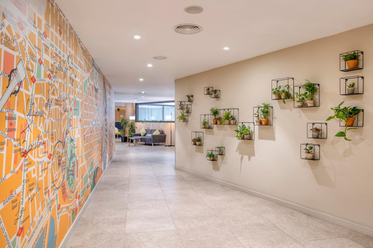 Public Area 2, Citadines Ramblas Barcelona, Barcelona