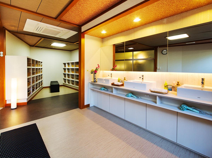 Bathroom 3, Kurobe・UnazukiOnsen Togen, Kurobe