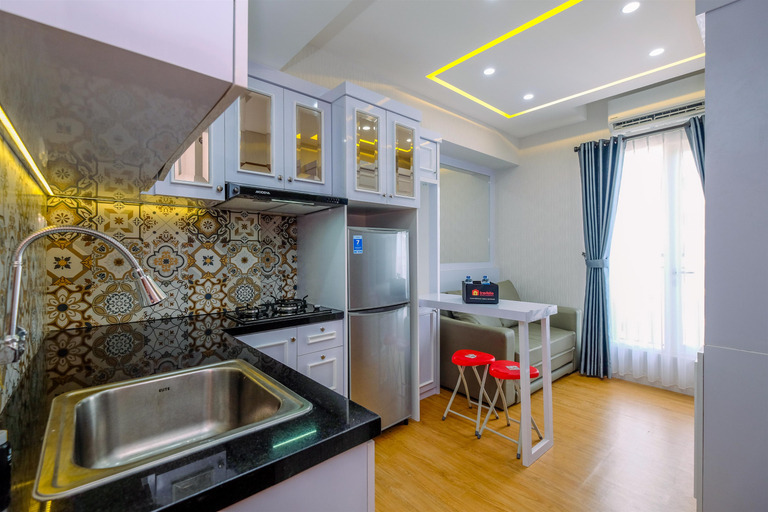 Others 4, Fancy and Nice 2BR Apartment at Podomoro Golf View By Travelio, Bogor