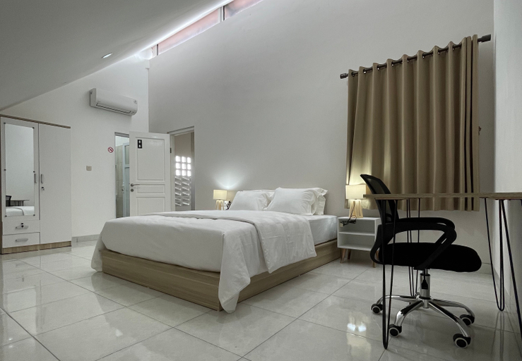 Bedroom 5, 9 Residence Guesthouse Syariah Cilandak, Jakarta Selatan