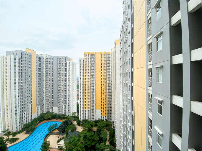 Exterior & Views 1, Fully Furnished Studio Springlake Summarecon Bekasi Apartment near Mall By Travelio, Bekasi