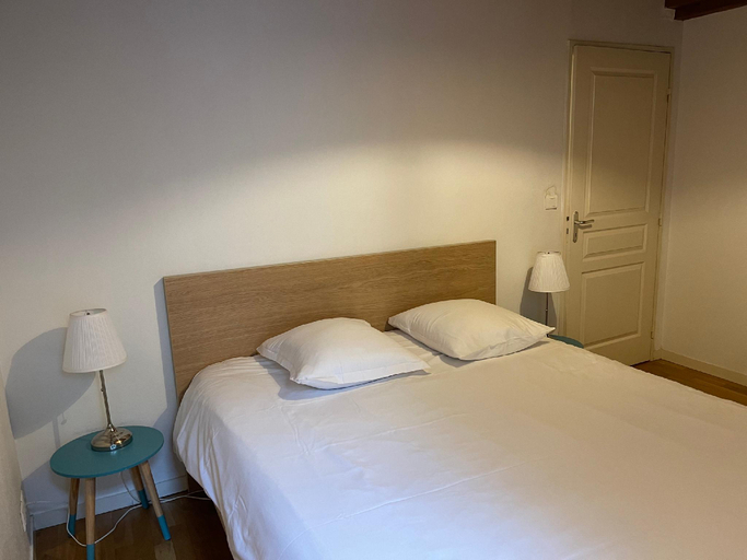 Bedroom 2, Appartement le Saint-Nicolas Auxerre Les Quais, Yonne