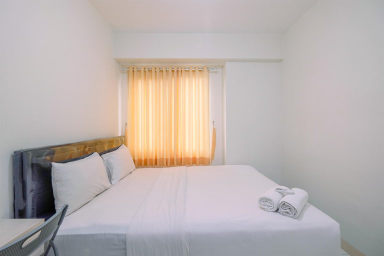 Bedroom 3, Cozy Stay 2BR at Podomoro Golf View Apartment By Travelio, Bogor