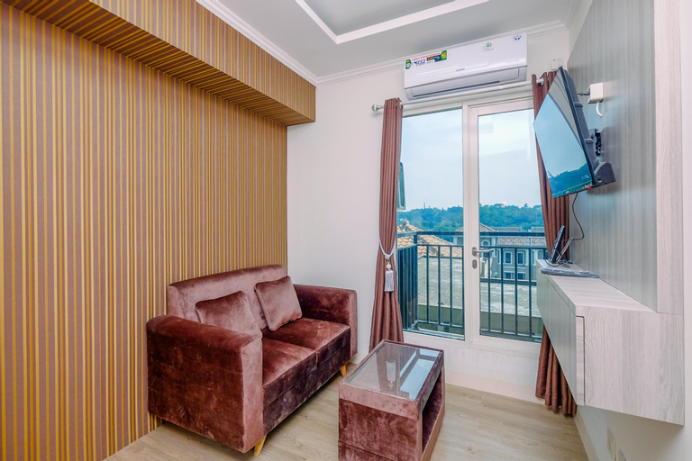 Others, Best Choice and Comfy 2BR Podomoro Golf View Apartment By Travelio, Bogor