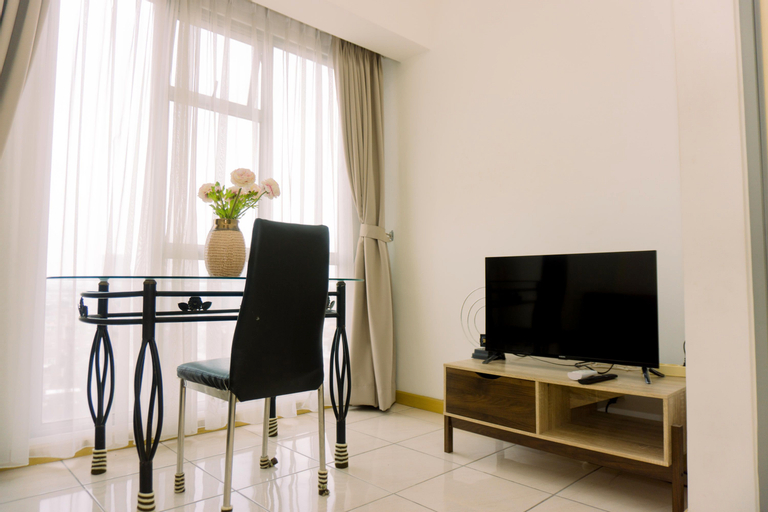 Fancy and Simply 1BR Apartment at M-Town Residence By Travelio, Tangerang