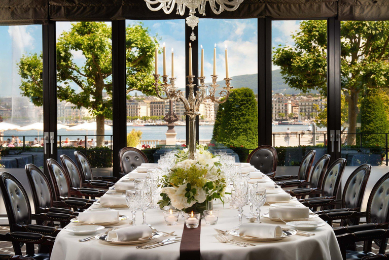 Food & Drinks 5, Hotel d'Angleterre, Genève
