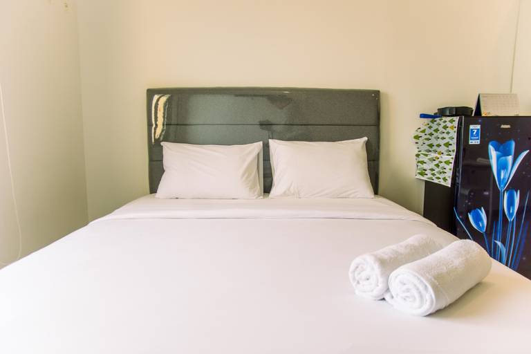 Bedroom 2, Fancy and Nice Studio Apartment at Eco Home Residence By Travelio, Tangerang