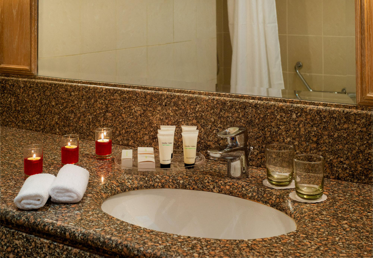 Bathroom 4, Movenpick Resort Taba, Taba
