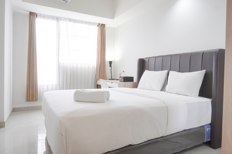 Comfy Studio Apartment at Evenciio Margonda By Travelio, Depok
