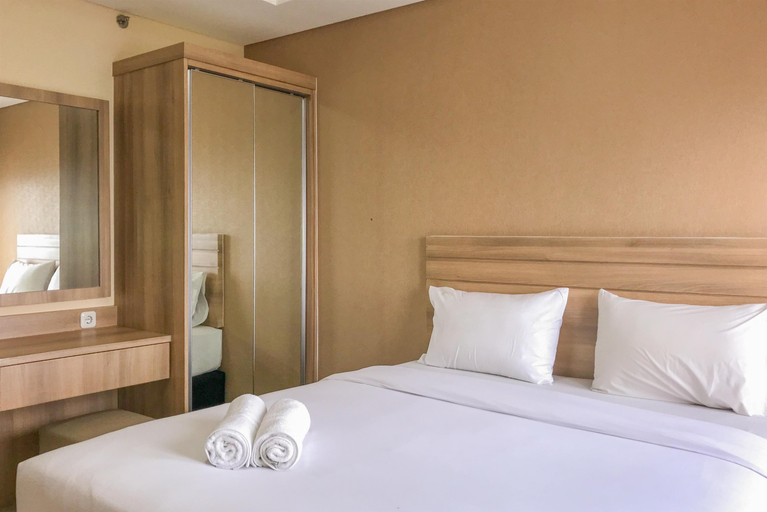 Bedroom 4, Comfort and Spacious Studio Room at Kebayoran Icon Apartment By Travelio, Jakarta Selatan