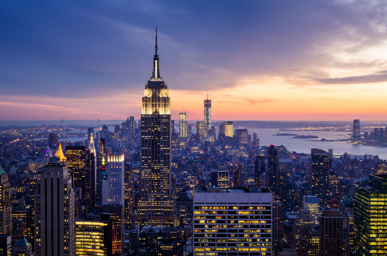 NYC Empire Apartments, New York
