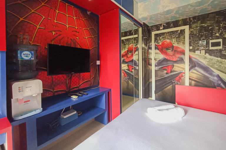 Bedroom 3, Good Deal Studio Apartment at Student Castle Yogyakarta By Travelio, Sleman