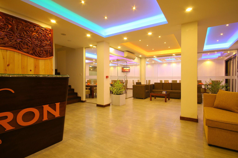 Public Area 2, Saffron Hotel & Restaurant, Habaraduwa