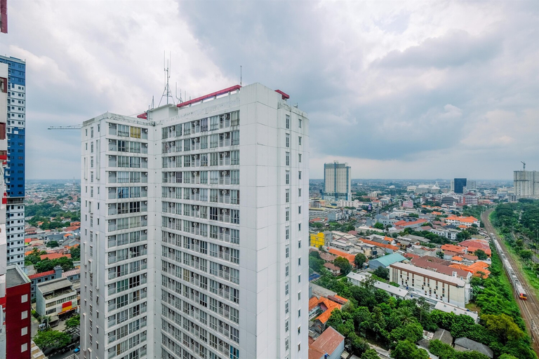 Exterior & Views 3, Gorgeous Studio Apartment at Taman Melati Margonda By Travelio, Depok