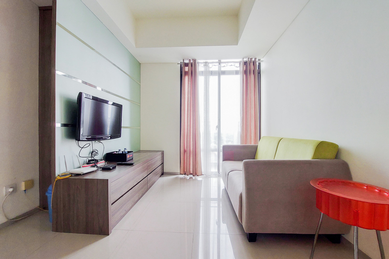 Cozy Living 1BR at The Accent Apartment By Travelio, Tangerang Selatan