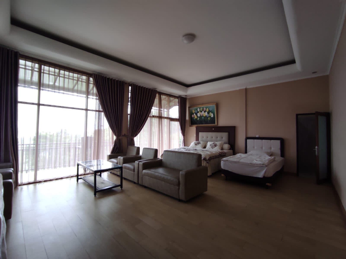 Bedroom 1, Villa Taman Love, Bandung