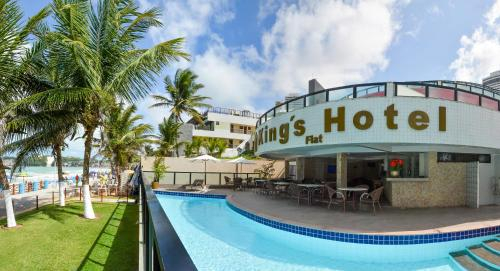 Kings Flat Beira Mar Com Terraco apto 303, Natal