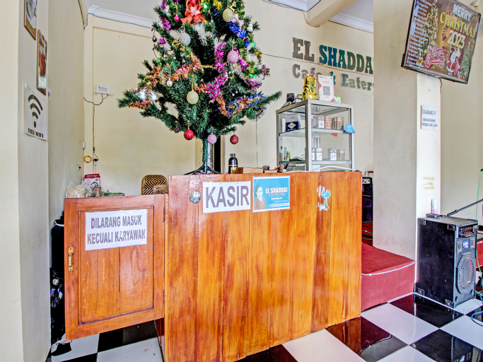 Public Area 3, SPOT ON 92044 El Shaddai Guest House, Kulon Progo