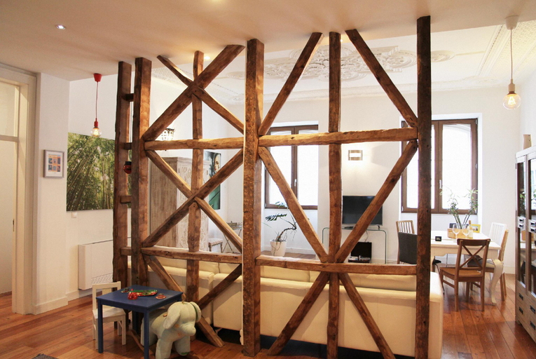 Public Area, Pombalino Design Apartment in Baixa-Chiado, Lisbon