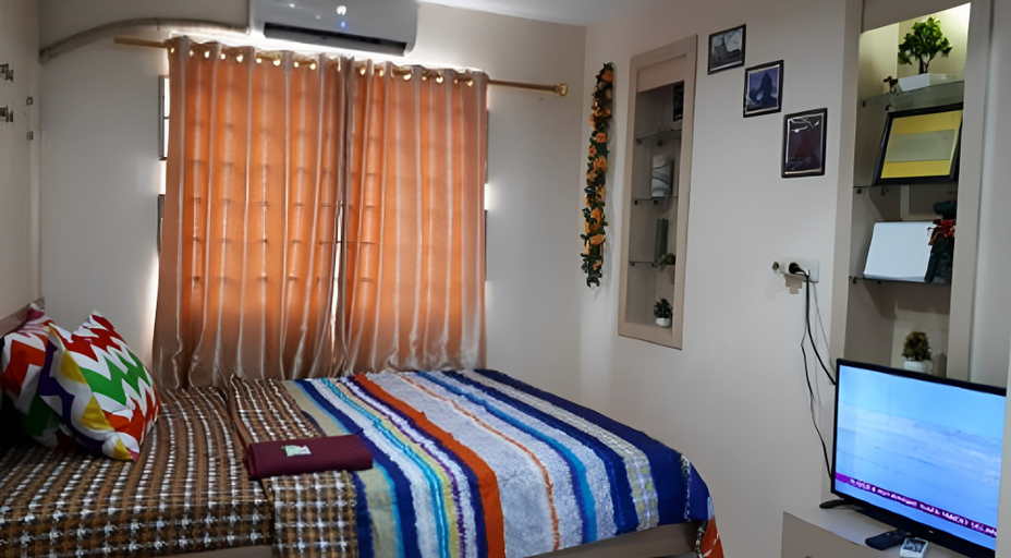 Bedroom 2, 1BR Apartemen City Park by LCP, Jakarta Barat