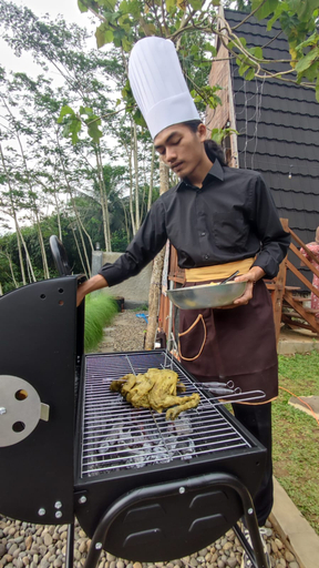 Food & Drinks, Kika Pool Villa & BBQ, Banyumas