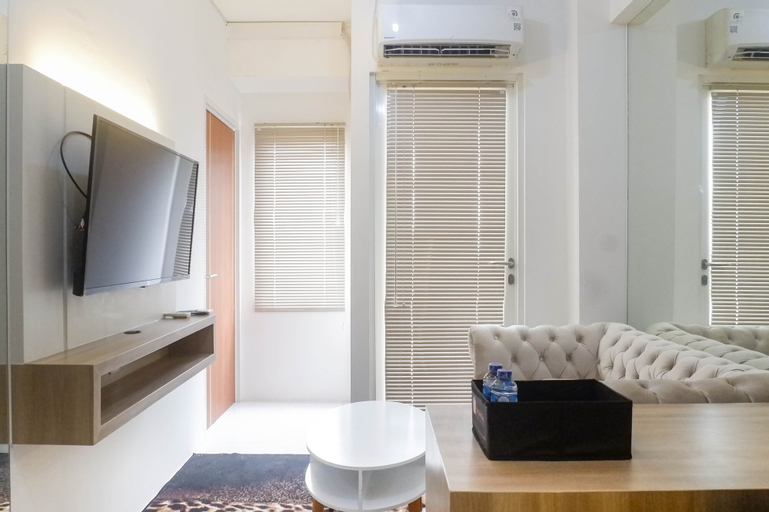 Comfy and Clean 2BR Apartment at Puncak CBD By Travelio, Surabaya