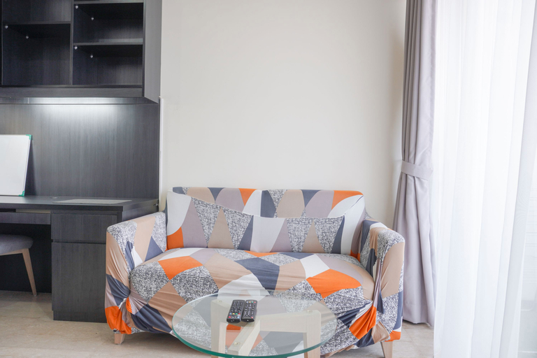Exterior & Views 2, Elegant and Comfy 2BR with Private Lift at Menteng Park Apartment By Travelio, Central Jakarta