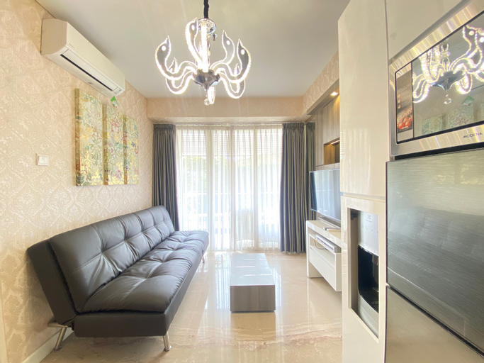 Luxurious 1BR Apartment at Landmark Residence Bandung By Travelio, Bandung