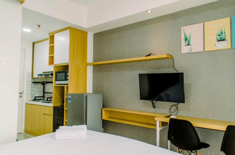 Others 2, Nice Studio Apartment at Urban Height Residence By Travelio, South Tangerang