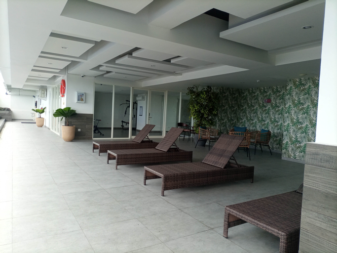 Homey Studio at 5th Floor Mataram City Apartment By Travelio, Sleman