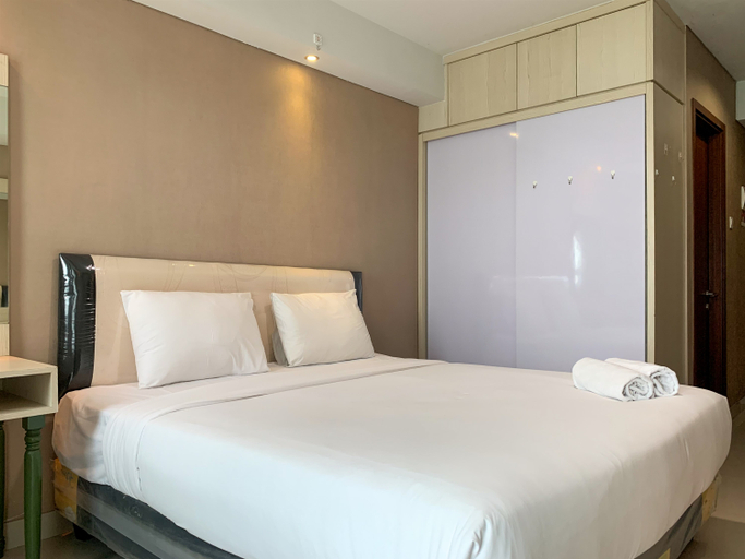 Bedroom 3, Minimalist Studio Apartment at Springhill Terrace Residence By Travelio, Jakarta Pusat