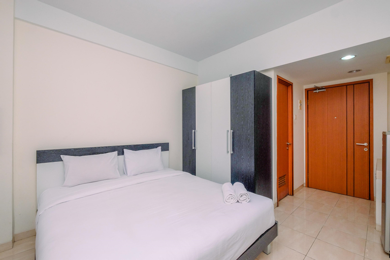 Bedroom 1, Comfy Studio at Margonda Residence 3 Apartment By Travelio, Depok